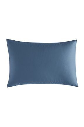 روکش بالش سرمه ای پنبه ای Linens - کد 203214140
