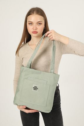 کیف دوشی سبز زنانه پارچه ای Shaka - کد 160334562