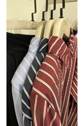 پیراهن حجاب آبی زنانه کلوش Hooopstore - کد 924293911
