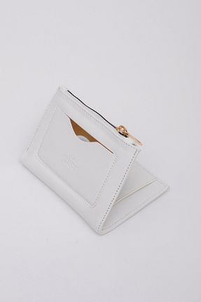 کیف پول سفید زنانه سایز متوسط Shaka - کد 774372505