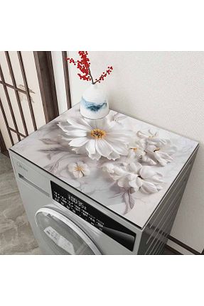 نظم دهنده حمام رنگی پلی استر Else Dekor - کد 924300139