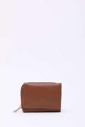 کیف پول قهوه ای زنانه سایز متوسط Shaka - کد 876292403