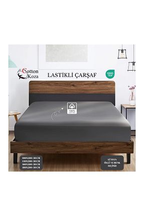 ست ملحفه دونفره مشکی پنبه ای cottonkoza tekstil örme san. ve tic. ltd. şti. - کد 924175973