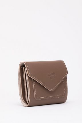 کیف پول قهوه ای زنانه سایز متوسط Shaka - کد 773610642