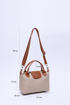 کیف دوشی قهوه ای زنانه Polyamid Shaka - کد 849937496