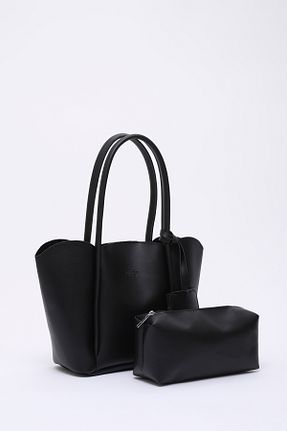 کیف دوشی مشکی زنانه چرم مصنوعی Shaka - کد 874997583