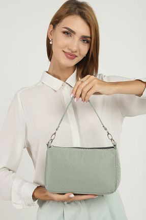 کیف دوشی سبز زنانه پارچه ای Shaka - کد 127414291