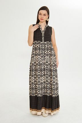 لباس بژ زنانه بافتنی Kutaf - کد 924769265