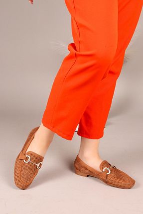 بابت قهوه ای زنانه جیر Birikon - کد 924312874