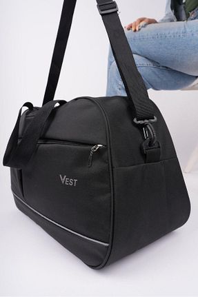 کیف اسپرت مشکی زنانه ابعاد بزرگ ÇÇS - کد 924302800