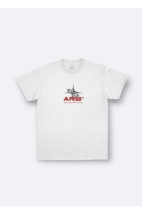 تیشرت سفید زنانه اورسایز Arbier Wear - کد 924311995