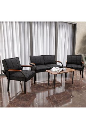 ست باغچه طوسی فلزی Mygusi - کد 371002535