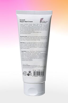 روغن و کرم کودک Ecowell - کد 45519261