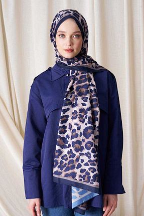 شال سرمه ای زنانه Madame Polo - کد 924313181
