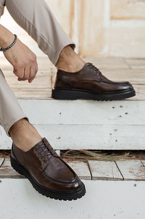 کفش کلاسیک قهوه ای مردانه lavishoes - کد 924314974