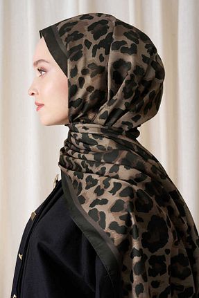 شال قهوه ای زنانه Madame Polo - کد 924313100