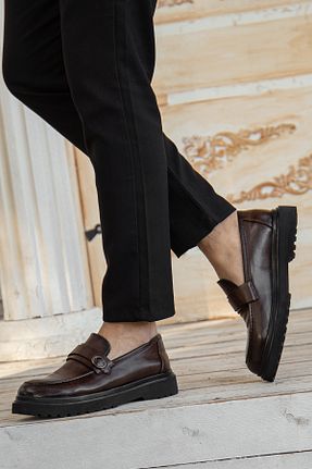 کفش کلاسیک قهوه ای مردانه lavishoes - کد 924315443