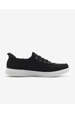کفش اسنیکر مشکی زنانه بند دار Skechers - کد 872471021