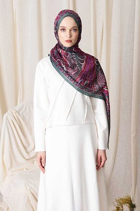شال سبز زنانه Madame Polo - کد 924315632