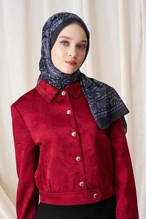 شال مشکی زنانه Madame Polo - کد 924315600