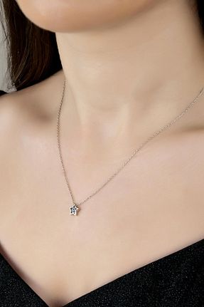 گردنبند نقره زنانه 925 عیار Union - کد 103752277