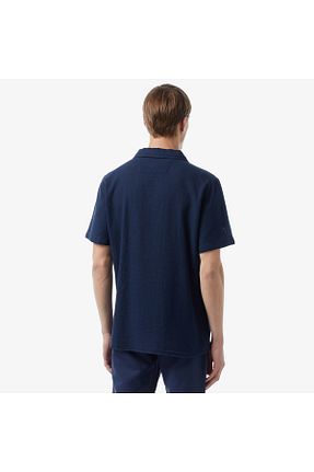 پیراهن سرمه ای مردانه رگولار Lacoste - کد 924776333