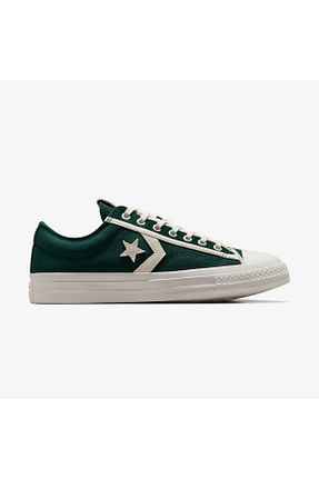 کفش اسنیکر سبز زنانه بند دار Converse - کد 906466644