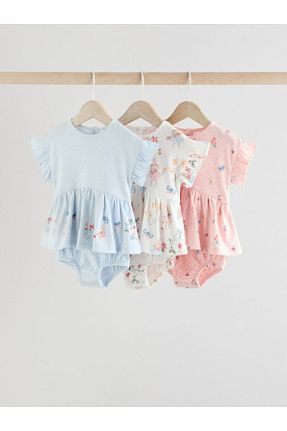 سرهمی خواب رنگی بچه گانه پنبه ای Next Baby - کد 924780609