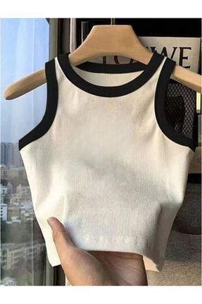 تیشرت سفید بچه گانه کراپ MELADYAN - کد 924779149