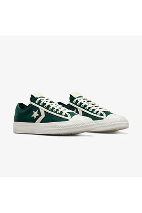 کفش اسنیکر سبز زنانه بند دار Converse - کد 906466644