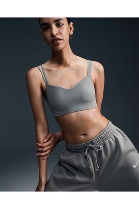 سوتین ورزشی خاکی زنانه Nike - کد 924780312