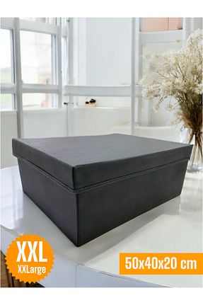 جعبه نگداری طوسی پارچه Balkan Room - کد 924324122