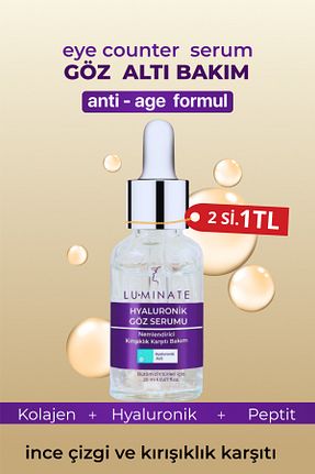 سرم چشم Hyalüronik Asit Luminate - کد 747047217