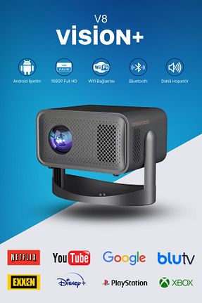 پروژکتور مشکی 4K Omaze - کد 924212653