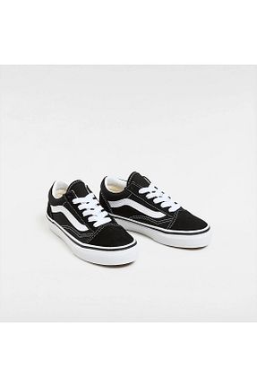 کفش اسنیکر مشکی بچه گانه چسبی Vans - کد 5893604
