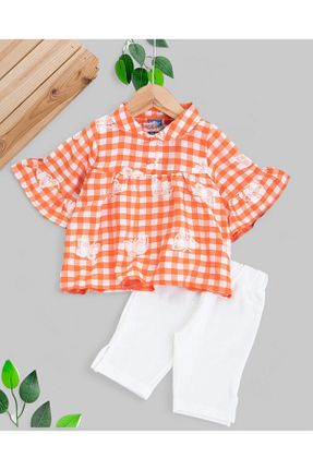 ست نوزادی نارنجی بچه گانه Ege Bebek - کد 924790054