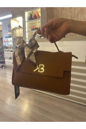 کیف دستی قهوه ای زنانه سایز متوسط KRISTE BELL - کد 924346380