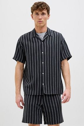 پیراهن آبی مردانه رگولار Jack & Jones - کد 923875708