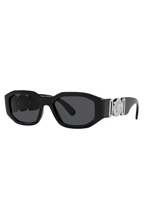 عینک آفتابی مشکی زنانه UV400 Versace - کد 812202273