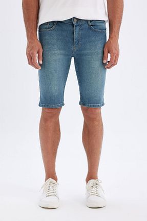 شلوارک و برمودا سبز مردانه Skinny Defacto - کد 860765768