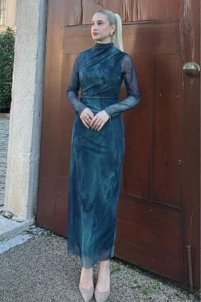 لباس سبز زنانه بافتنی Madmext - کد 805689041