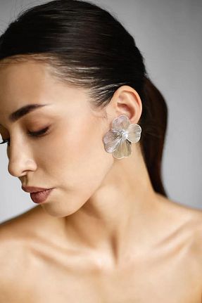 گوشواره جواهر مروارید New Obsessions - کد 847773940