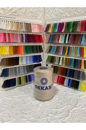 نخ گلدوزی رنگی oskar - کد 924346884