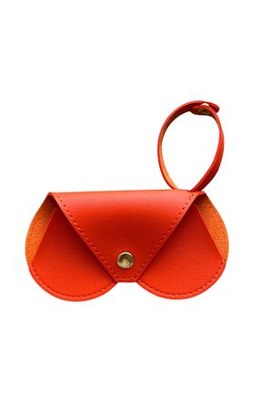 قاب عینک نارنجی زنانه luvela - کد 924345039