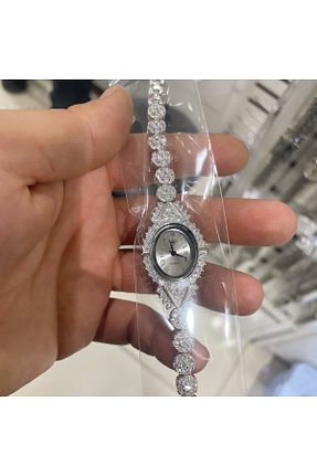 ساعت مچی طوسی زنانه فلزی simurg jewellery - کد 924352659