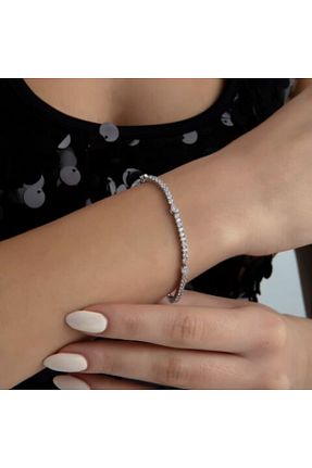 دستبند نقره زنانه 925 عیار ESEEN - کد 924351098