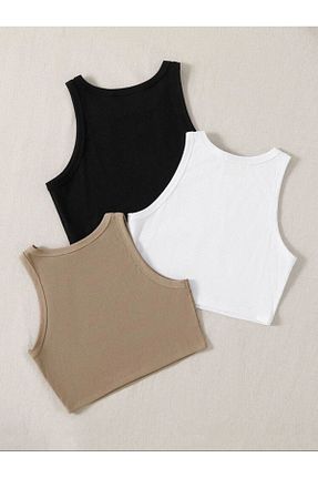 بلوز رنگی زنانه اسلیم فیت bemmoda - کد 924355027