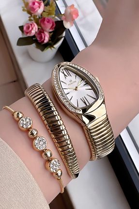 ساعت مچی متالیک زنانه 36 میلی متر Homies - کد 924355379