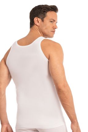رکابی سفید مردانه %100 پنبه ÖZKAN underwear - کد 985368