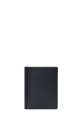 کیف پول سرمه ای مردانه چرم خالص Derimod - کد 3088002